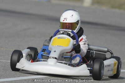11/03/2012 : 1ère manche du Trophée Vincent Sanchez à Lavelanet (Photos Antoine Camblor) 2012 — karting