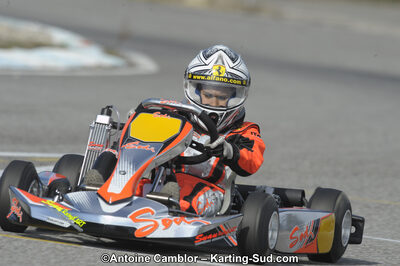 11/03/2012 : 1ère manche du Trophée Vincent Sanchez à Lavelanet (Photos Antoine Camblor) 2012 — karting