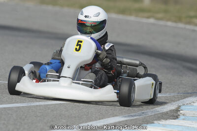 11/03/2012 : 1ère manche du Trophée Vincent Sanchez à Lavelanet (Photos Antoine Camblor) 2012 — karting