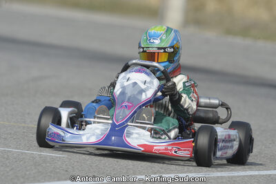 11/03/2012 : 1ère manche du Trophée Vincent Sanchez à Lavelanet (Photos Antoine Camblor) 2012 — karting