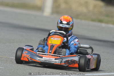 11/03/2012 : 1ère manche du Trophée Vincent Sanchez à Lavelanet (Photos Antoine Camblor) 2012 — karting
