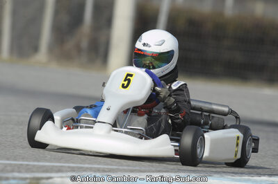 11/03/2012 : 1ère manche du Trophée Vincent Sanchez à Lavelanet (Photos Antoine Camblor) 2012 — karting