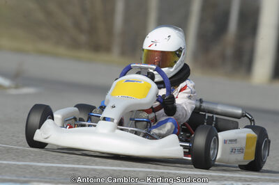 11/03/2012 : 1ère manche du Trophée Vincent Sanchez à Lavelanet (Photos Antoine Camblor) 2012 — karting