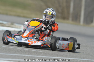 11/03/2012 : 1ère manche du Trophée Vincent Sanchez à Lavelanet (Photos Antoine Camblor) 2012 — karting