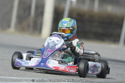 11/03/2012 : 1ère manche du Trophée Vincent Sanchez à Lavelanet (Photos Antoine Camblor) 2012 — karting