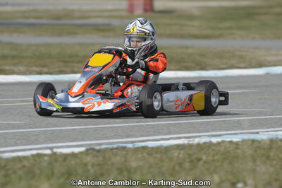 11/03/2012 : 1ère manche du Trophée Vincent Sanchez à Lavelanet (Photos Antoine Camblor) 2012 — karting