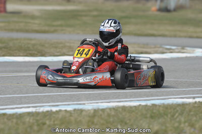 11/03/2012 : 1ère manche du Trophée Vincent Sanchez à Lavelanet (Photos Antoine Camblor) 2012 — karting
