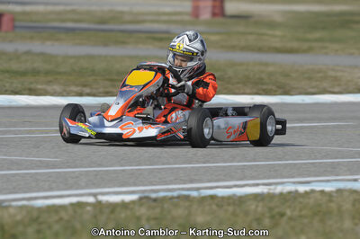 11/03/2012 : 1ère manche du Trophée Vincent Sanchez à Lavelanet (Photos Antoine Camblor) 2012 — karting