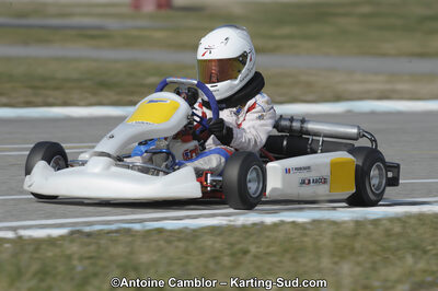 11/03/2012 : 1ère manche du Trophée Vincent Sanchez à Lavelanet (Photos Antoine Camblor) 2012 — karting