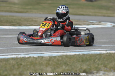 11/03/2012 : 1ère manche du Trophée Vincent Sanchez à Lavelanet (Photos Antoine Camblor) 2012 — karting