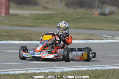 11/03/2012 : 1ère manche du Trophée Vincent Sanchez à Lavelanet (Photos Antoine Camblor) 2012 — karting