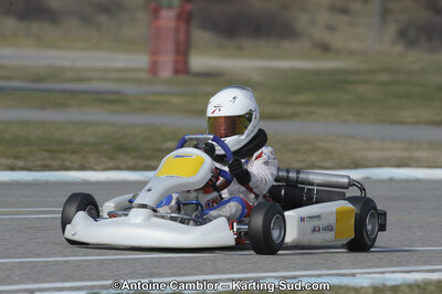 11/03/2012 : 1ère manche du Trophée Vincent Sanchez à Lavelanet (Photos Antoine Camblor) 2012 — karting