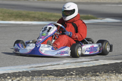 11/03/2012 : 1ère manche du Trophée Vincent Sanchez à Lavelanet (Photos Antoine Camblor) 2012 — karting