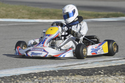 11/03/2012 : 1ère manche du Trophée Vincent Sanchez à Lavelanet (Photos Antoine Camblor) 2012 — karting