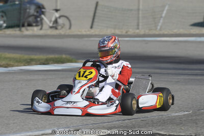 11/03/2012 : 1ère manche du Trophée Vincent Sanchez à Lavelanet (Photos Antoine Camblor) 2012 — karting