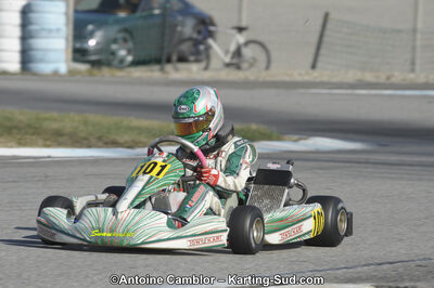 11/03/2012 : 1ère manche du Trophée Vincent Sanchez à Lavelanet (Photos Antoine Camblor) 2012 — karting