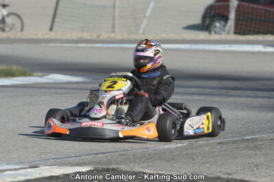 11/03/2012 : 1ère manche du Trophée Vincent Sanchez à Lavelanet (Photos Antoine Camblor) 2012 — karting