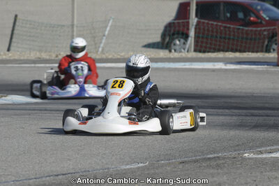11/03/2012 : 1ère manche du Trophée Vincent Sanchez à Lavelanet (Photos Antoine Camblor) 2012 — karting
