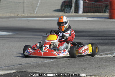 11/03/2012 : 1ère manche du Trophée Vincent Sanchez à Lavelanet (Photos Antoine Camblor) 2012 — karting
