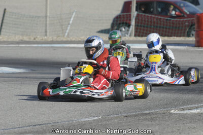 11/03/2012 : 1ère manche du Trophée Vincent Sanchez à Lavelanet (Photos Antoine Camblor) 2012 — karting