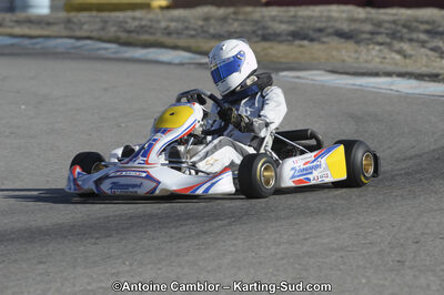 11/03/2012 : 1ère manche du Trophée Vincent Sanchez à Lavelanet (Photos Antoine Camblor) 2012 — karting