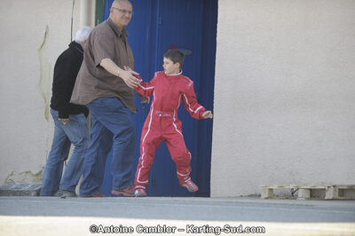 11/03/2012 : 1ère manche du Trophée Vincent Sanchez à Lavelanet (Photos Antoine Camblor) 2012 — karting