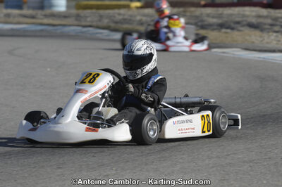 11/03/2012 : 1ère manche du Trophée Vincent Sanchez à Lavelanet (Photos Antoine Camblor) 2012 — karting