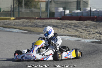 11/03/2012 : 1ère manche du Trophée Vincent Sanchez à Lavelanet (Photos Antoine Camblor) 2012 — karting