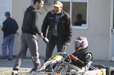 11/03/2012 : 1ère manche du Trophée Vincent Sanchez à Lavelanet (Photos Antoine Camblor) 2012 — karting