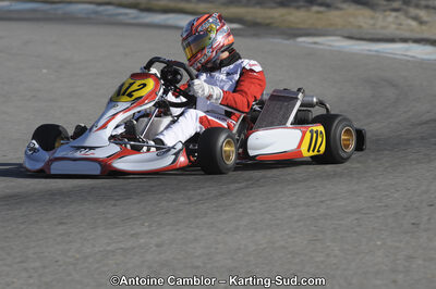 11/03/2012 : 1ère manche du Trophée Vincent Sanchez à Lavelanet (Photos Antoine Camblor) 2012 — karting
