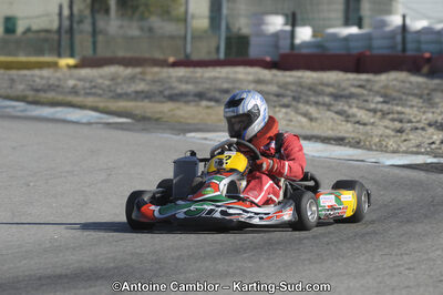11/03/2012 : 1ère manche du Trophée Vincent Sanchez à Lavelanet (Photos Antoine Camblor) 2012 — karting