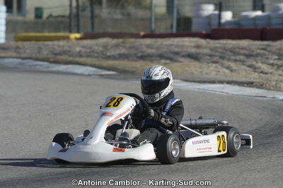11/03/2012 : 1ère manche du Trophée Vincent Sanchez à Lavelanet (Photos Antoine Camblor) 2012 — karting