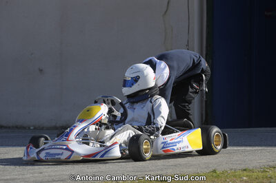 11/03/2012 : 1ère manche du Trophée Vincent Sanchez à Lavelanet (Photos Antoine Camblor) 2012 — karting