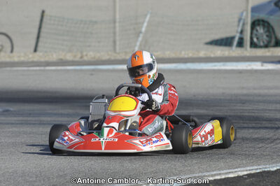 11/03/2012 : 1ère manche du Trophée Vincent Sanchez à Lavelanet (Photos Antoine Camblor) 2012 — karting