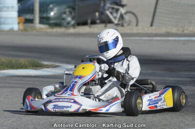 11/03/2012 : 1ère manche du Trophée Vincent Sanchez à Lavelanet (Photos Antoine Camblor) 2012 — karting