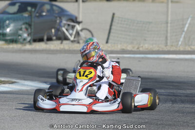 11/03/2012 : 1ère manche du Trophée Vincent Sanchez à Lavelanet (Photos Antoine Camblor) 2012 — karting