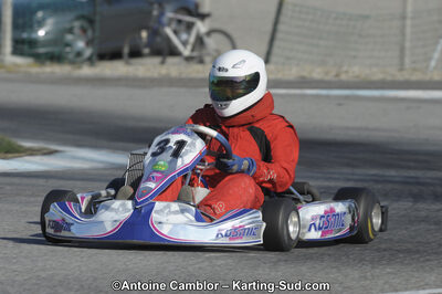 11/03/2012 : 1ère manche du Trophée Vincent Sanchez à Lavelanet (Photos Antoine Camblor) 2012 — karting
