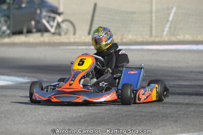 11/03/2012 : 1ère manche du Trophée Vincent Sanchez à Lavelanet (Photos Antoine Camblor) 2012 — karting