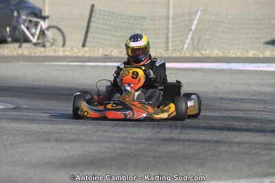 11/03/2012 : 1ère manche du Trophée Vincent Sanchez à Lavelanet (Photos Antoine Camblor) 2012 — karting