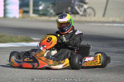 11/03/2012 : 1ère manche du Trophée Vincent Sanchez à Lavelanet (Photos Antoine Camblor) 2012 — karting