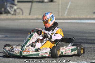 11/03/2012 : 1ère manche du Trophée Vincent Sanchez à Lavelanet (Photos Antoine Camblor) 2012 — karting