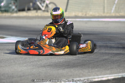 11/03/2012 : 1ère manche du Trophée Vincent Sanchez à Lavelanet (Photos Antoine Camblor) 2012 — karting