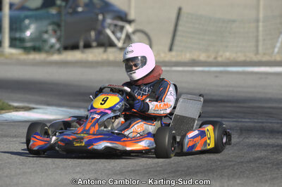 11/03/2012 : 1ère manche du Trophée Vincent Sanchez à Lavelanet (Photos Antoine Camblor) 2012 — karting