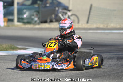11/03/2012 : 1ère manche du Trophée Vincent Sanchez à Lavelanet (Photos Antoine Camblor) 2012 — karting