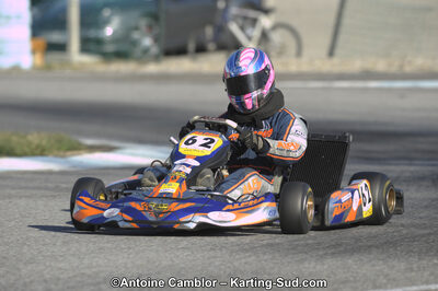 11/03/2012 : 1ère manche du Trophée Vincent Sanchez à Lavelanet (Photos Antoine Camblor) 2012 — karting