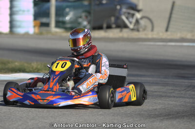 11/03/2012 : 1ère manche du Trophée Vincent Sanchez à Lavelanet (Photos Antoine Camblor) 2012 — karting