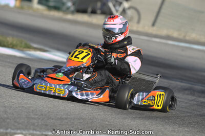11/03/2012 : 1ère manche du Trophée Vincent Sanchez à Lavelanet (Photos Antoine Camblor) 2012 — karting