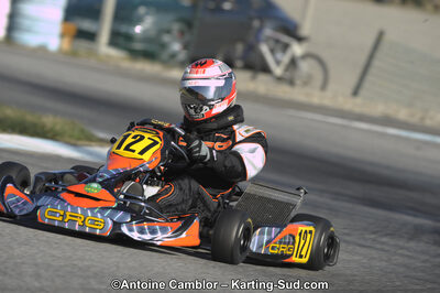 11/03/2012 : 1ère manche du Trophée Vincent Sanchez à Lavelanet (Photos Antoine Camblor) 2012 — karting
