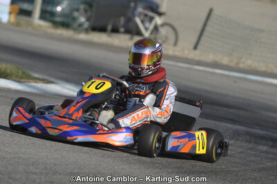 11/03/2012 : 1ère manche du Trophée Vincent Sanchez à Lavelanet (Photos Antoine Camblor) 2012 — karting