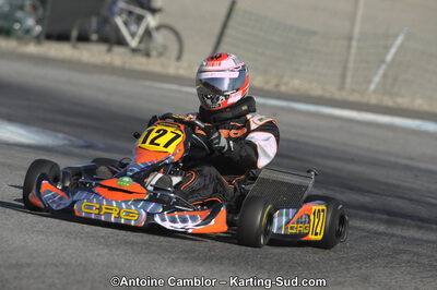 11/03/2012 : 1ère manche du Trophée Vincent Sanchez à Lavelanet (Photos Antoine Camblor) 2012 — karting